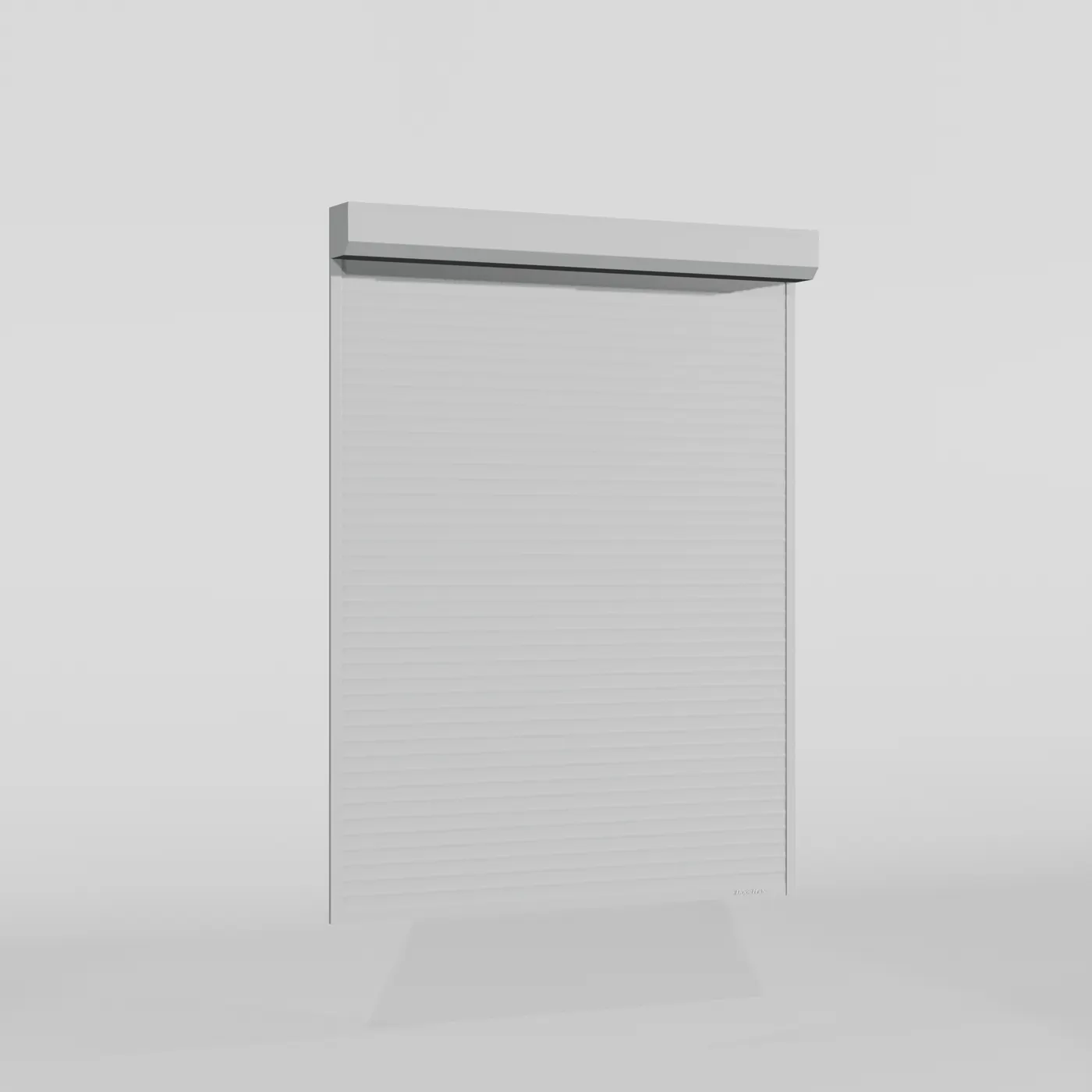 Рольставни DoorHan 2500х1300 цвета RAL 7004 (серый) взломостойкие без автоматики
