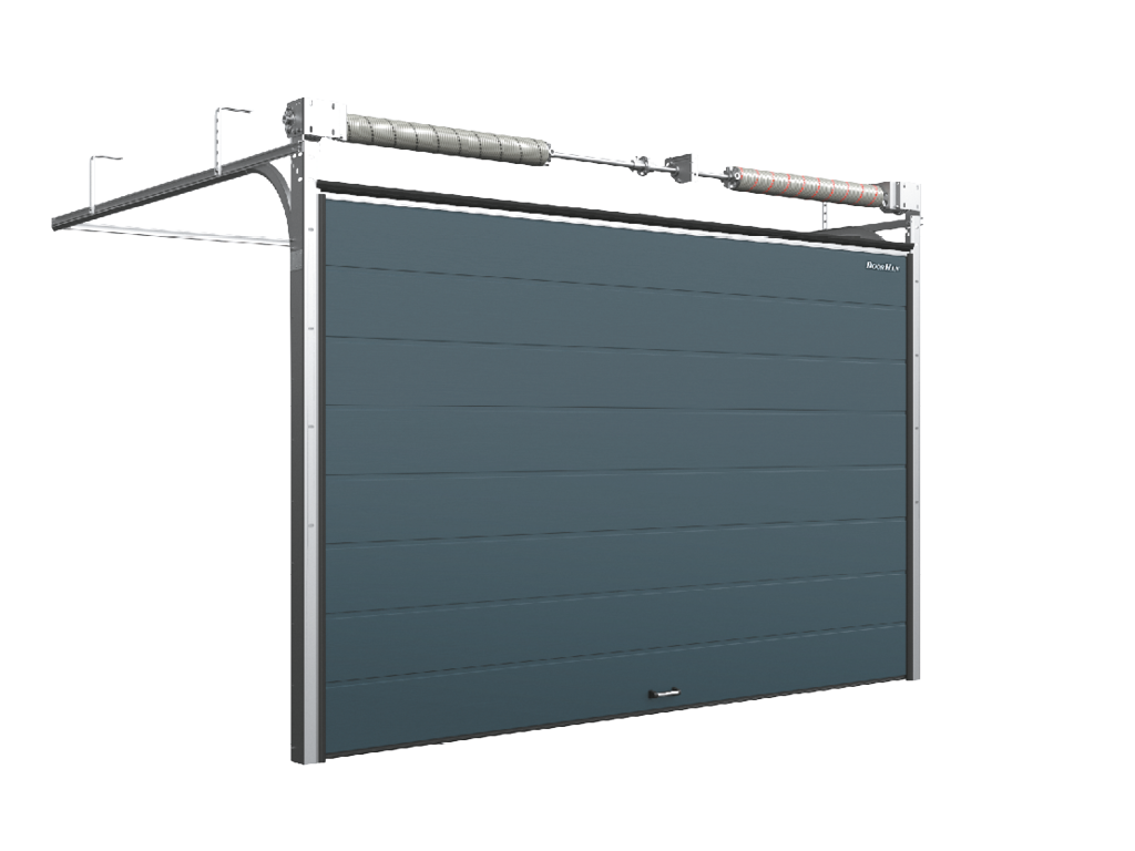 Гаражные секционные ворота