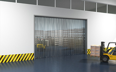 МАЯТНИКОВЫЕ ДВЕРИ И ПОЛОСОВЫЕ ПЛЕНОЧНЫЕ ЗАВЕСЫ