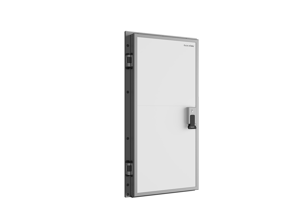 Дверь промышленная распашная для охлаждаемых помещений серии IDH1-1