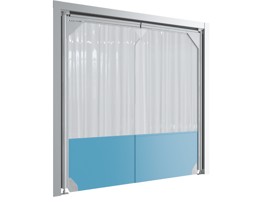 Пленочные маятниковые двери серии SSD