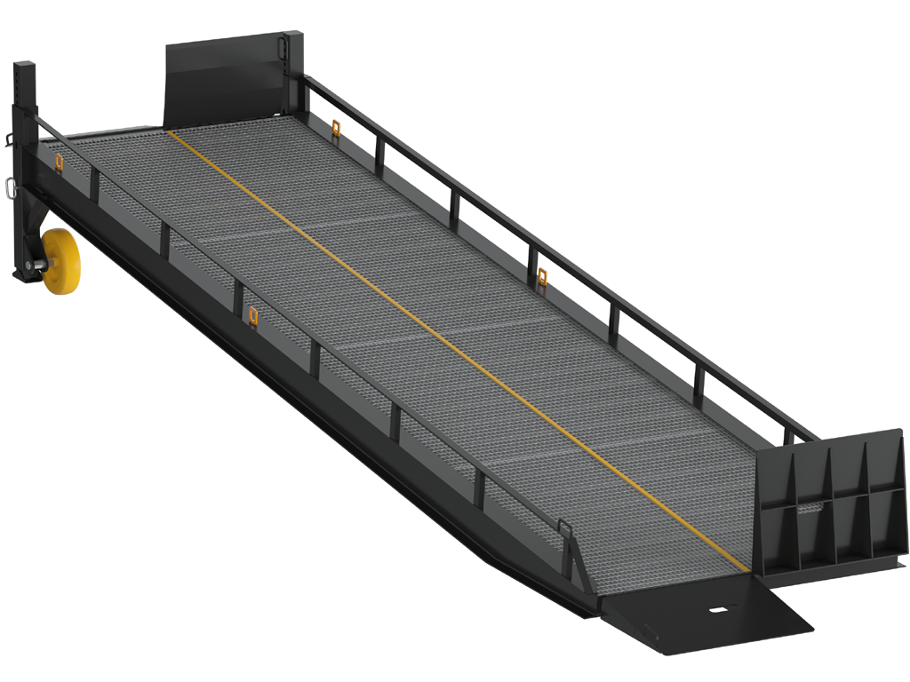 Рампа мобильная укороченная серии RM