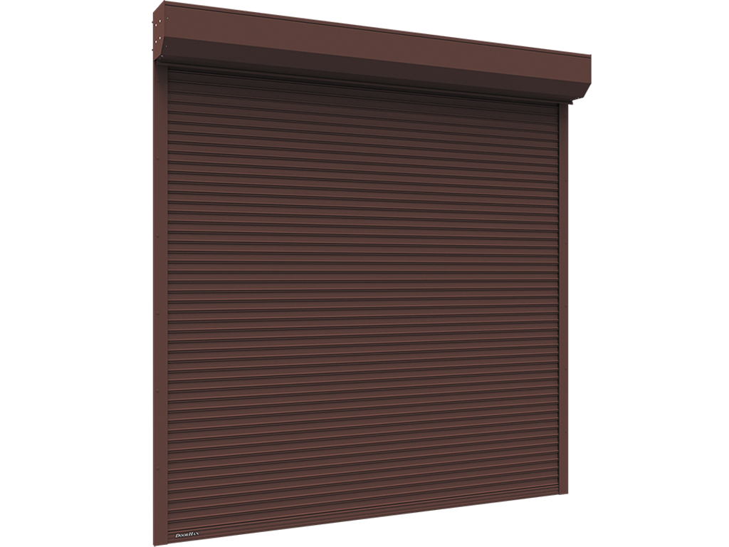 Рольставни витринные (взломоустойчивые) из стального профиля RHS52