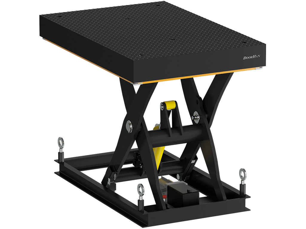 Стол подъемный с одной парой ножниц серии LT