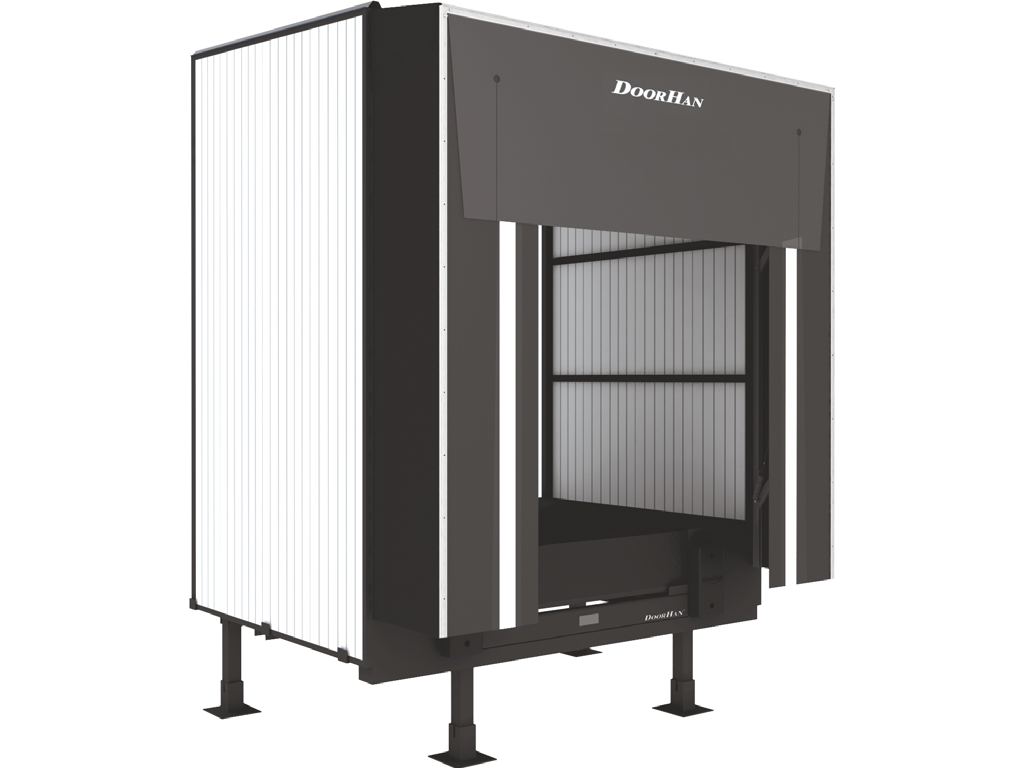 Тамбур перегрузочный стандартной серии DHOUS