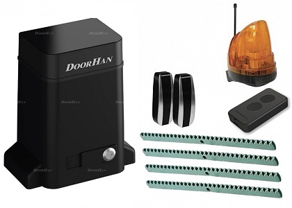 Автоматика для откатных ворот