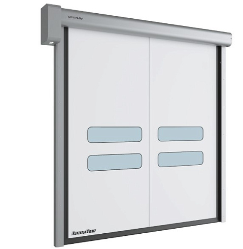 Рулонные ворота для склада 3400x3500