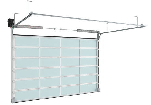 Рулонные ворота для автомойки 5900x2000