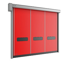 Рулонные ворота для автомойки 2500x2800