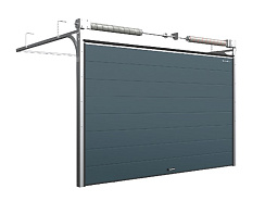 Рулонные ворота утепленные 3300x3400