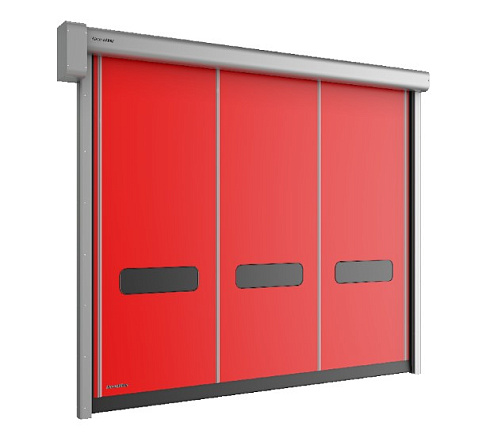 Рулонные ворота для автомойки 2500x2200